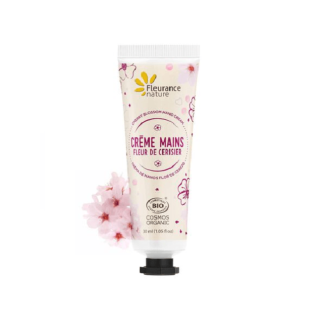 Crème mains BIO - Fleur de cerisier