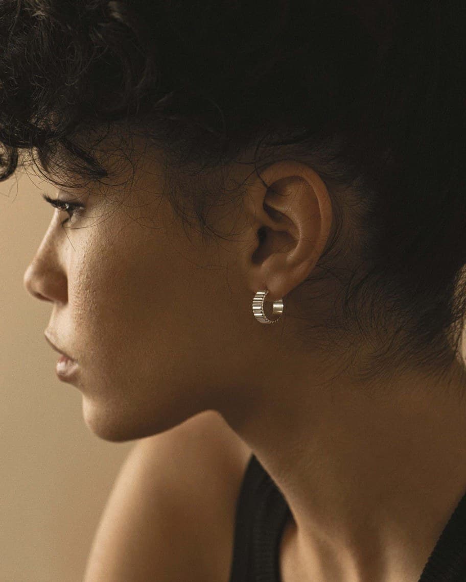 Creolen Valentina - Argent massif 925