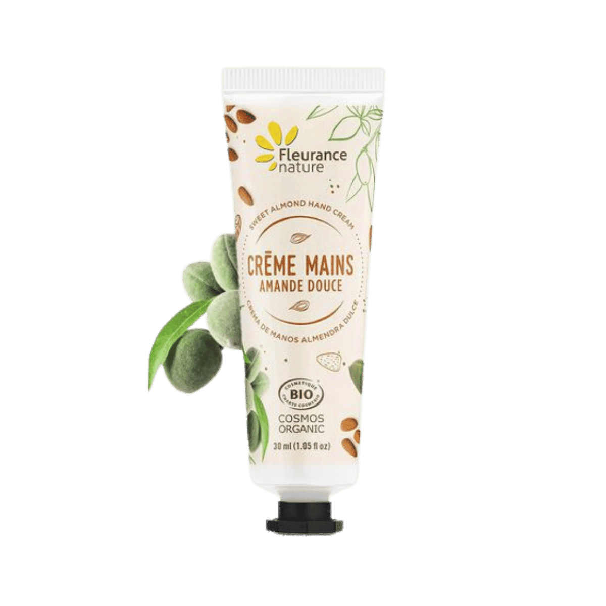 Crème mains BIO - Amande douce BIO - Fleurance Nature