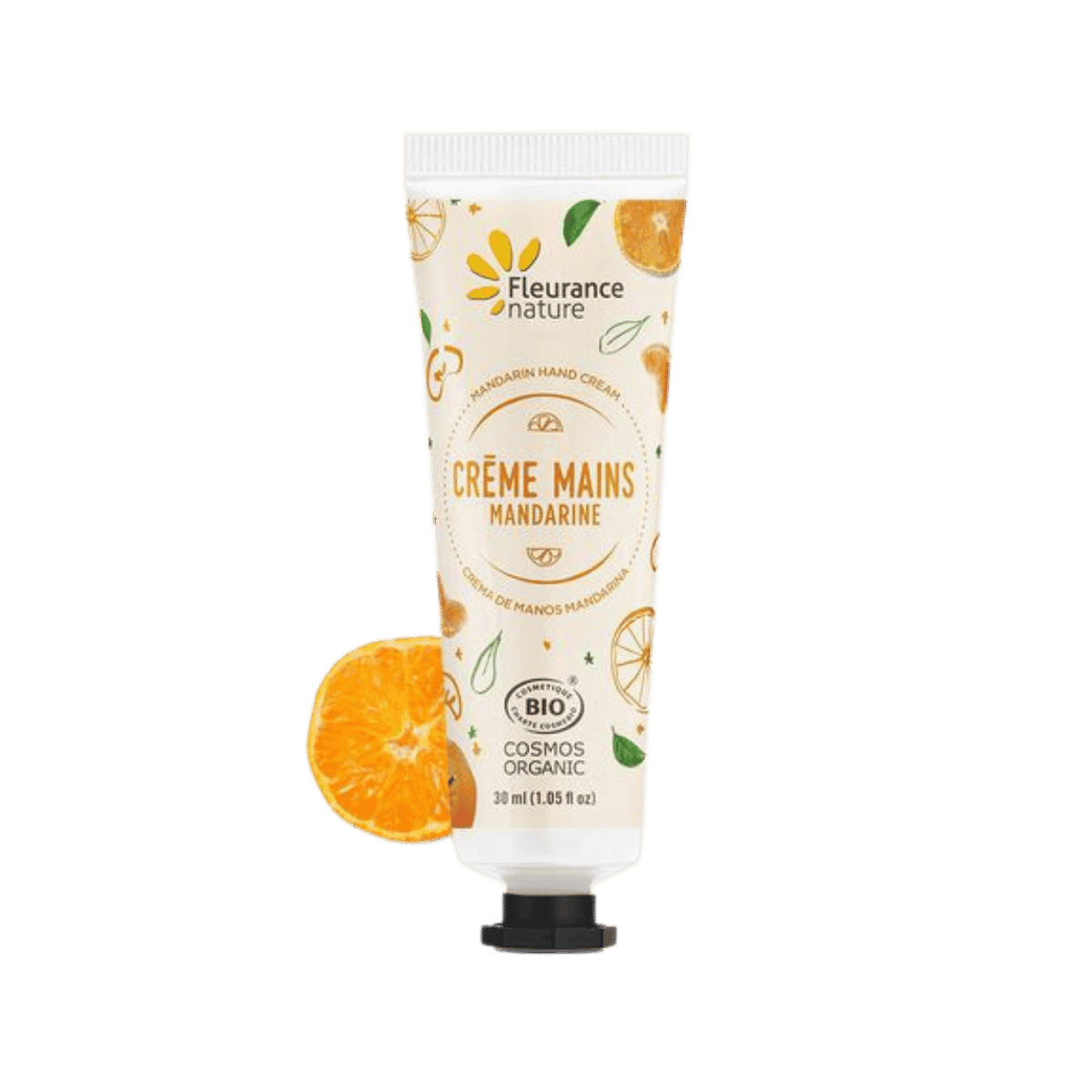 Crème mains - Mandarine BIO - Fleurance Nature