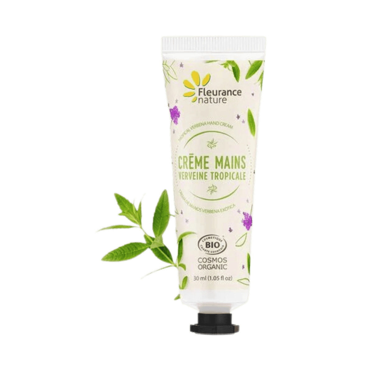 BIO Handcrème Tropische Verbena - Fleurance Nature