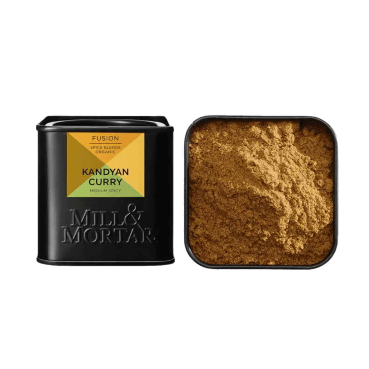 Curry Médium Spicy BIO 50g