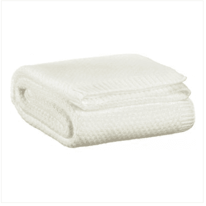 Plaid Danilo Neige 130 x 160cm