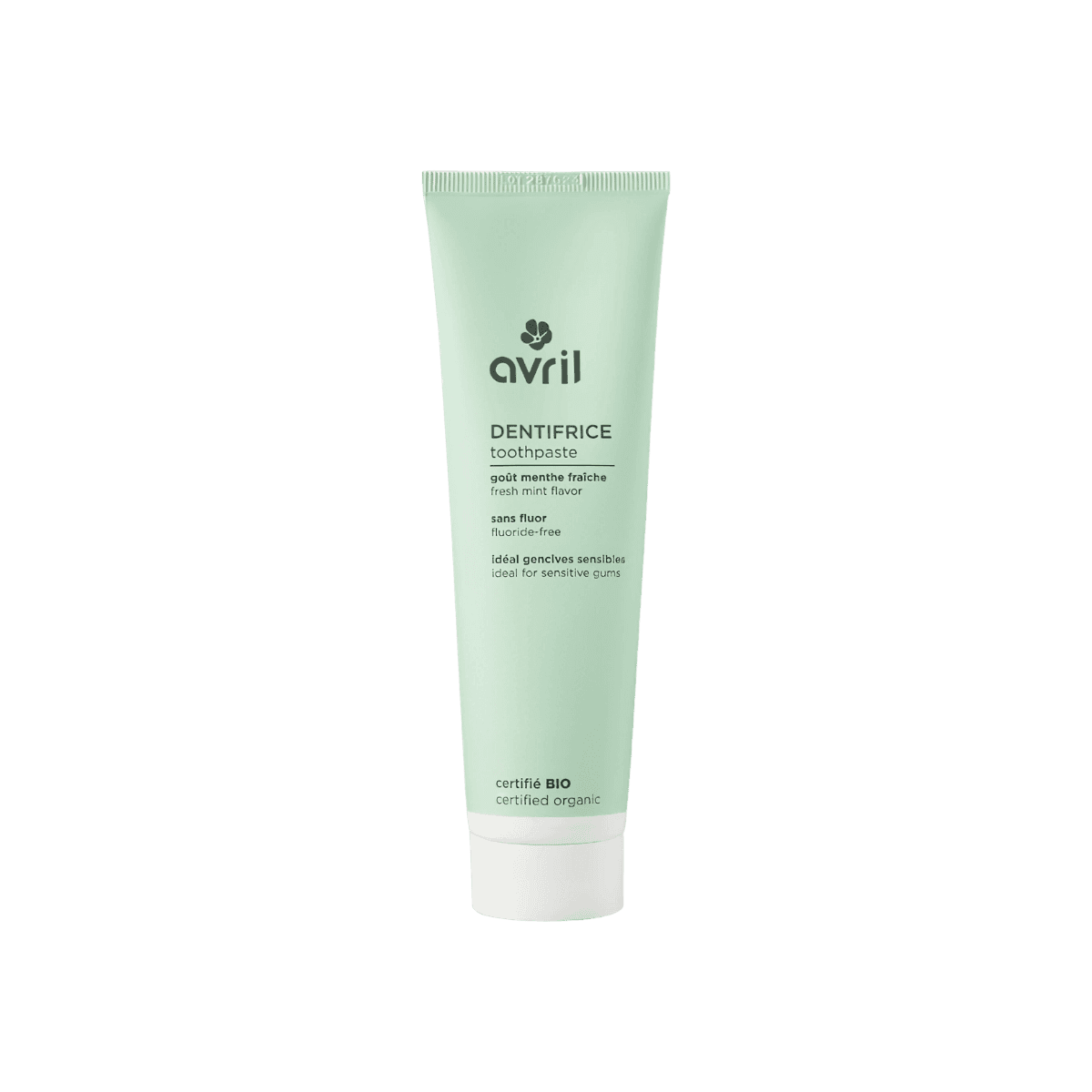 Dentifrice - Certifié Bio - Avril