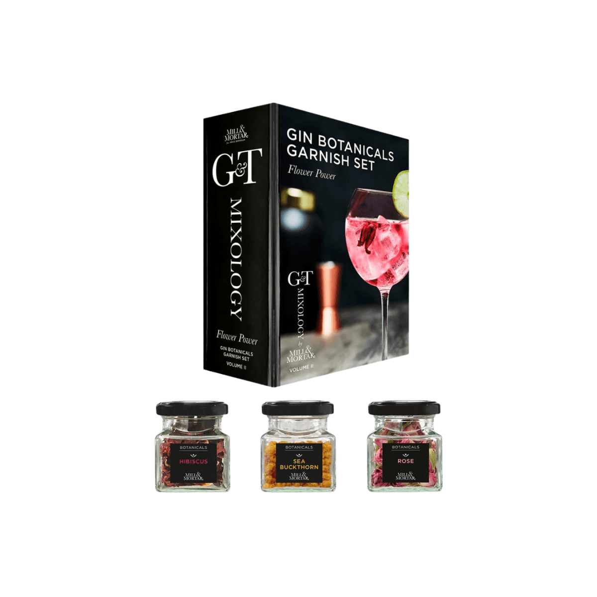 Coffret cocktail Gin Tonic - FLOWER POWER