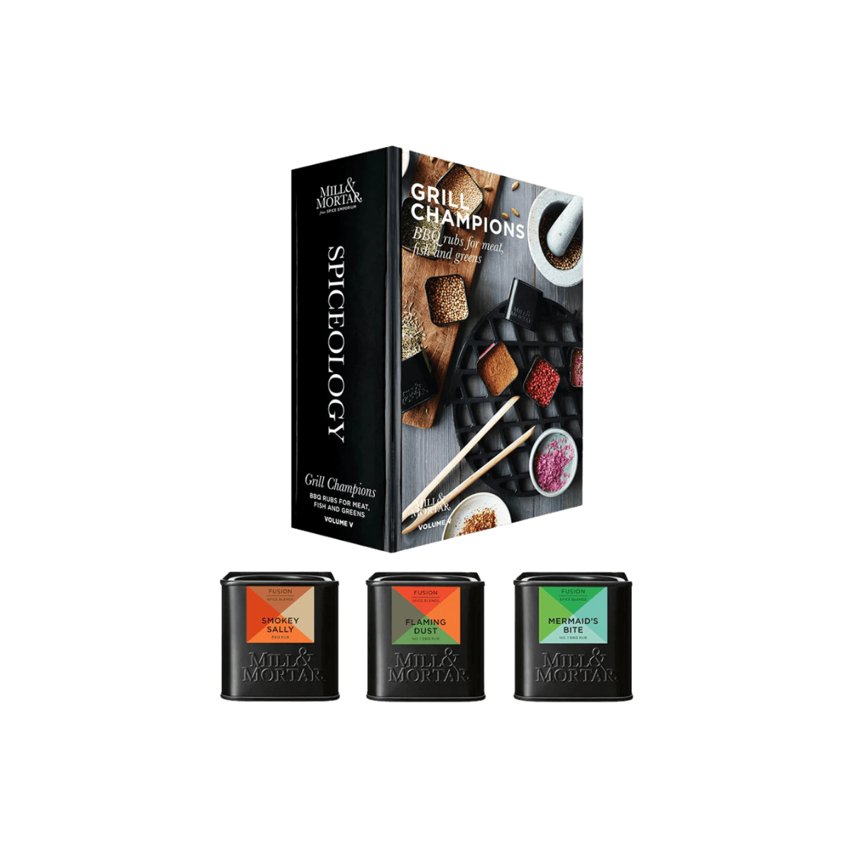 Coffret d'épices pour bbq - GRILL CHAMPION