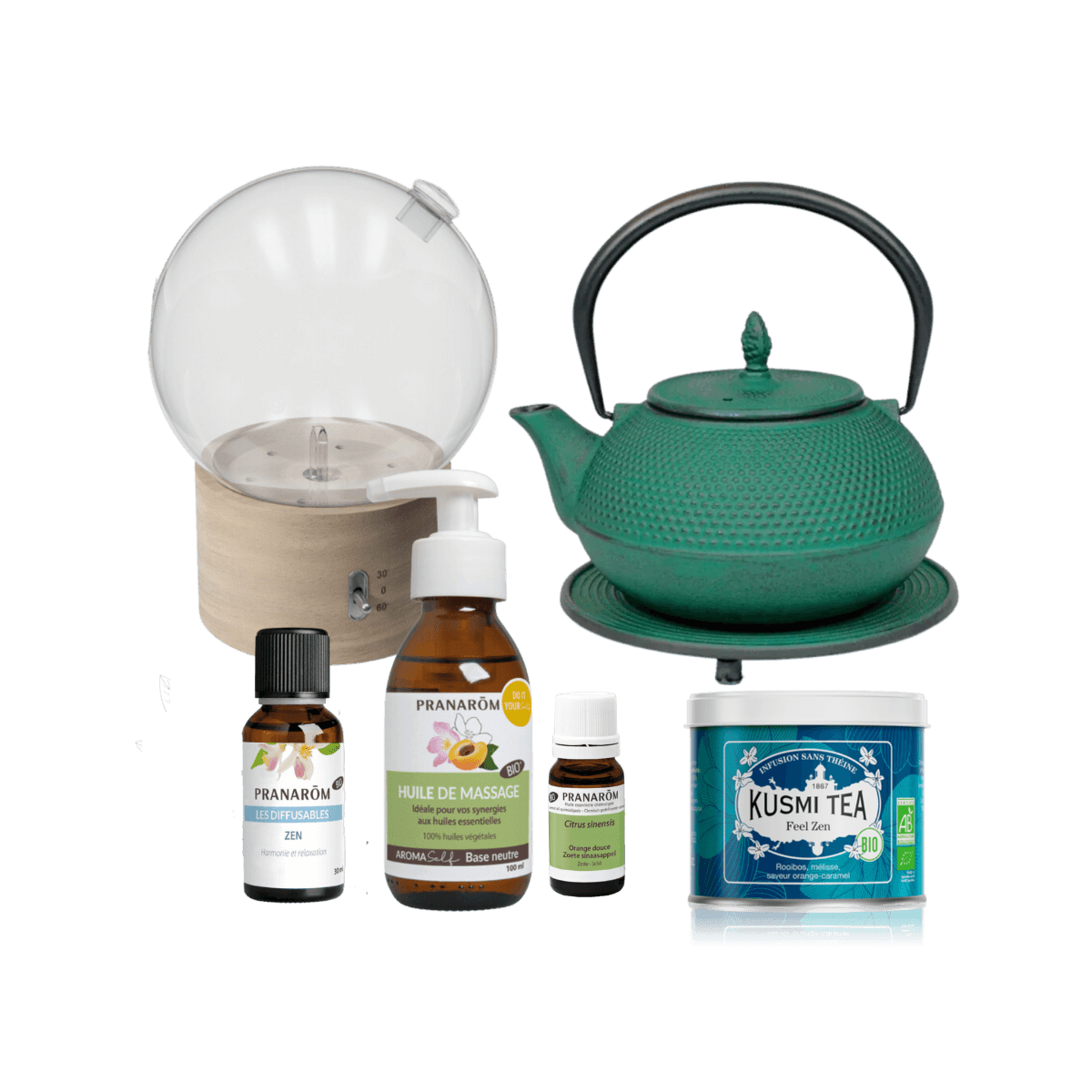 Infusion à la mélisse BIO - Feel Zen - Boîte métal 100gr