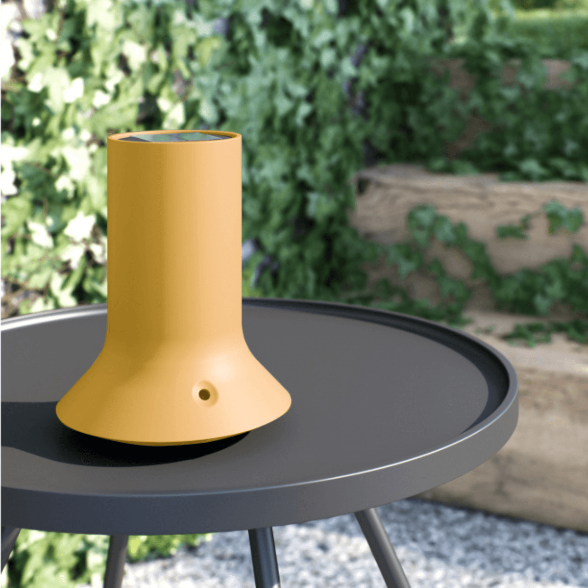 Verstuiver op zonne-energie SOLEO- Yellow