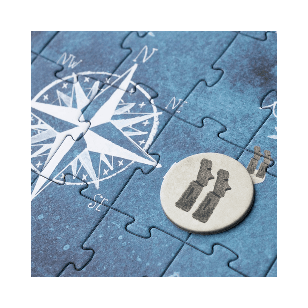 Observatiepuzzel 200 stukjes - 6 jaar en ouder - DISCOVER THE WORLD PUZZLE