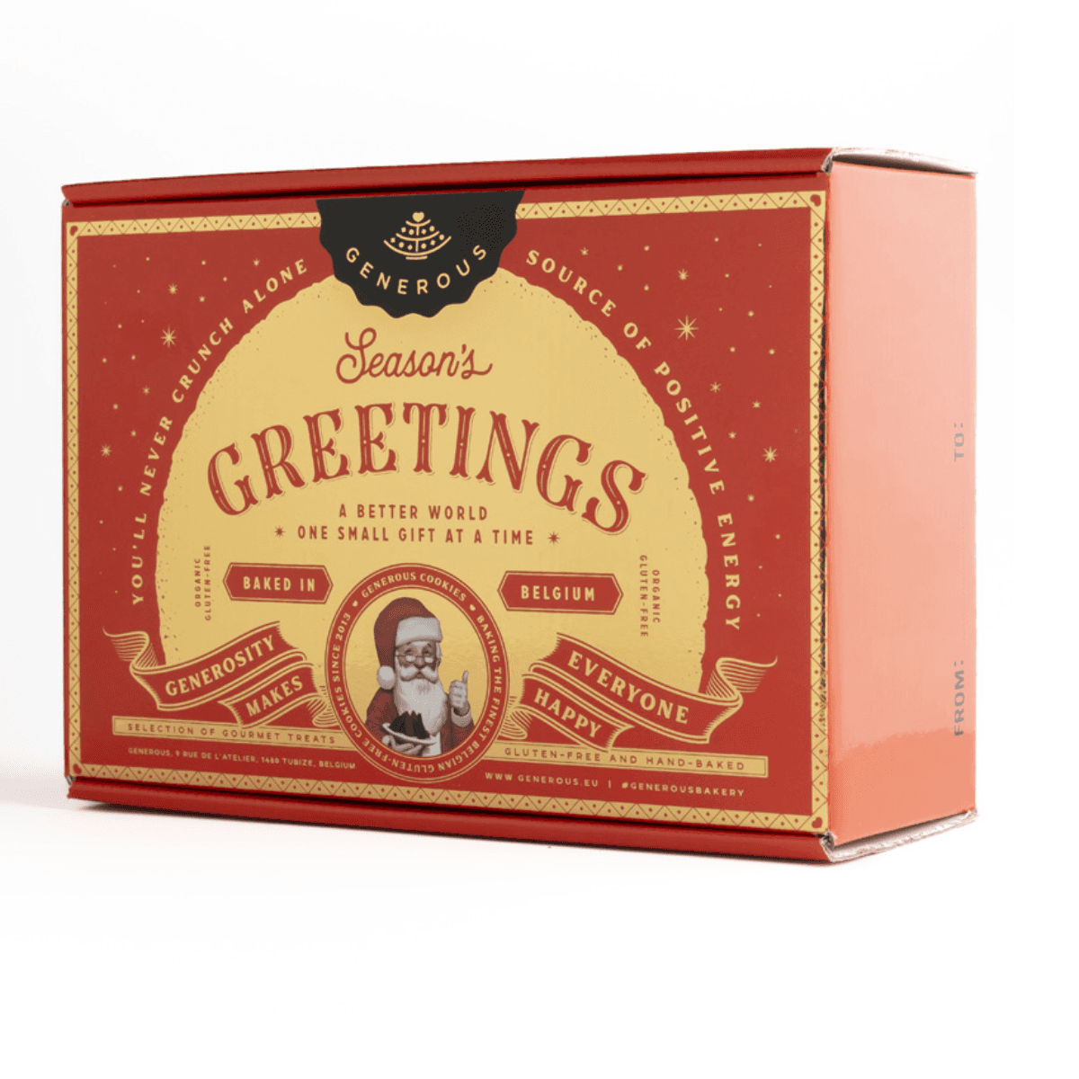 Ontdekkingsdoos: 4 pakken koekjes