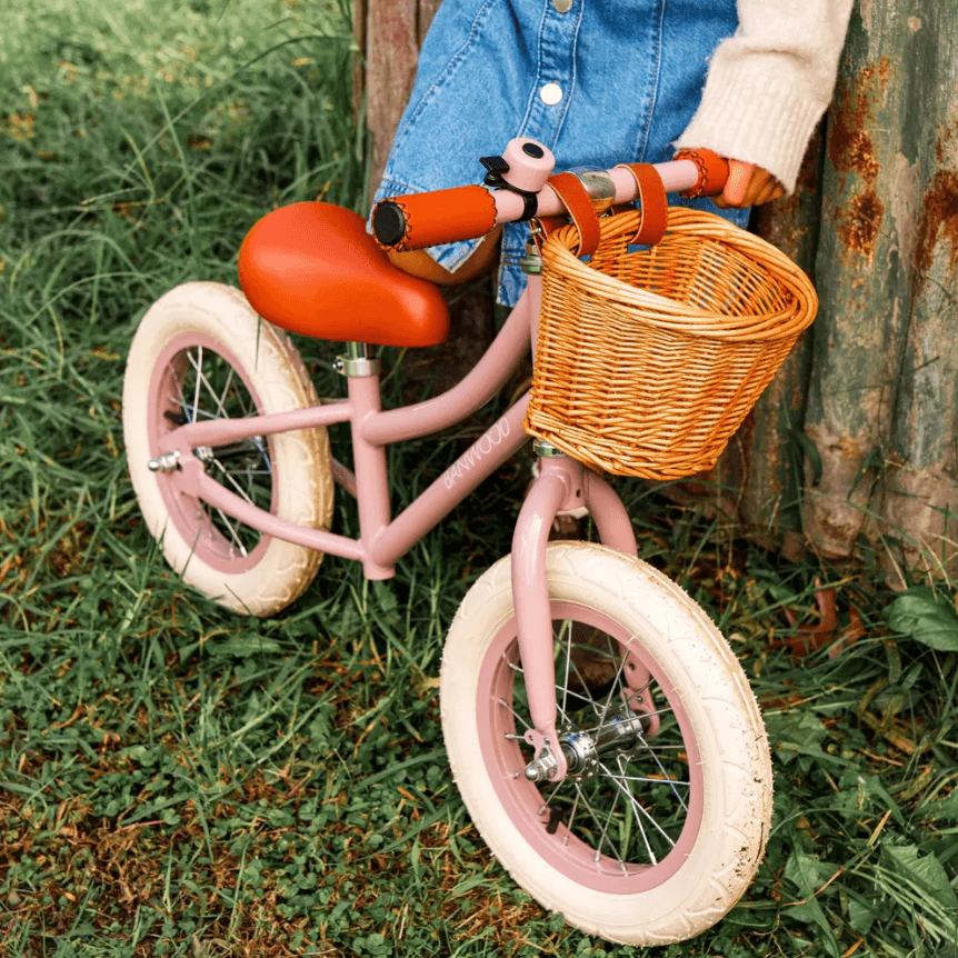 Loopfiets Balance Bike Dusty Pink