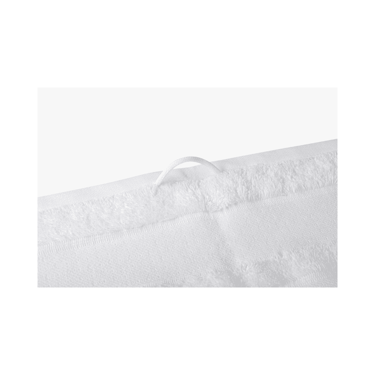 Drap douche - 70X130cm - Blanc pur