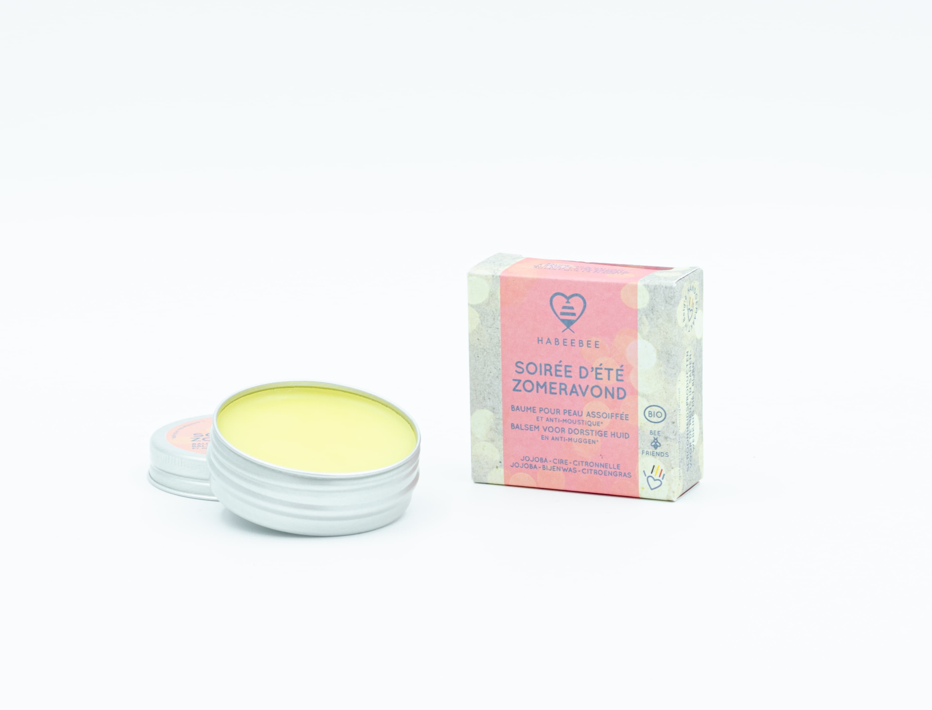 Aftersun en muggenwerende balsem ZOMERNACHT