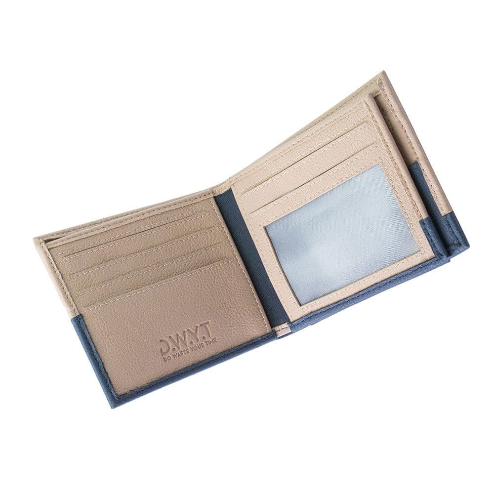 Portefeuille LE SUCRÉ Beige/Bleu