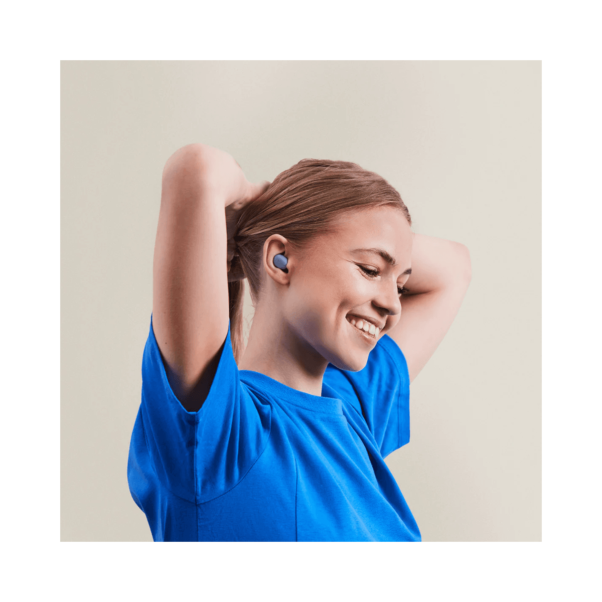 Ecouteurs Bluetooth aPop River Blue