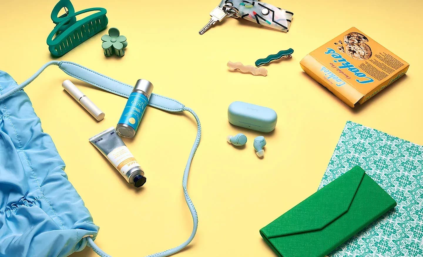 Hoofdtelefoon Bluetooth WFC510L - Blauw