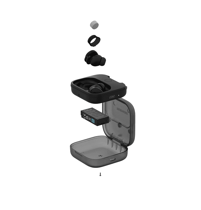 Hoofdtelefoon Fairbuds -  Black