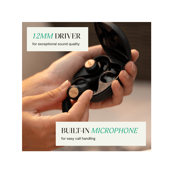 Draadloze oortjes LIBERATE OPEN EARBUDS - Zwart