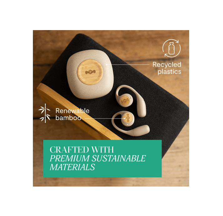 Draadloze oortjes LIBERATE OPEN EARBUDS - Cream