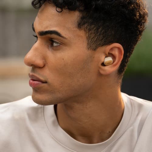 Draadloze oortjes SMILE JAMAICA - Cream