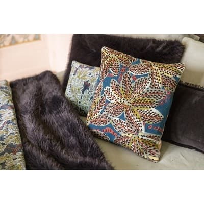 Plaid Nolan Caviar 85 x 200