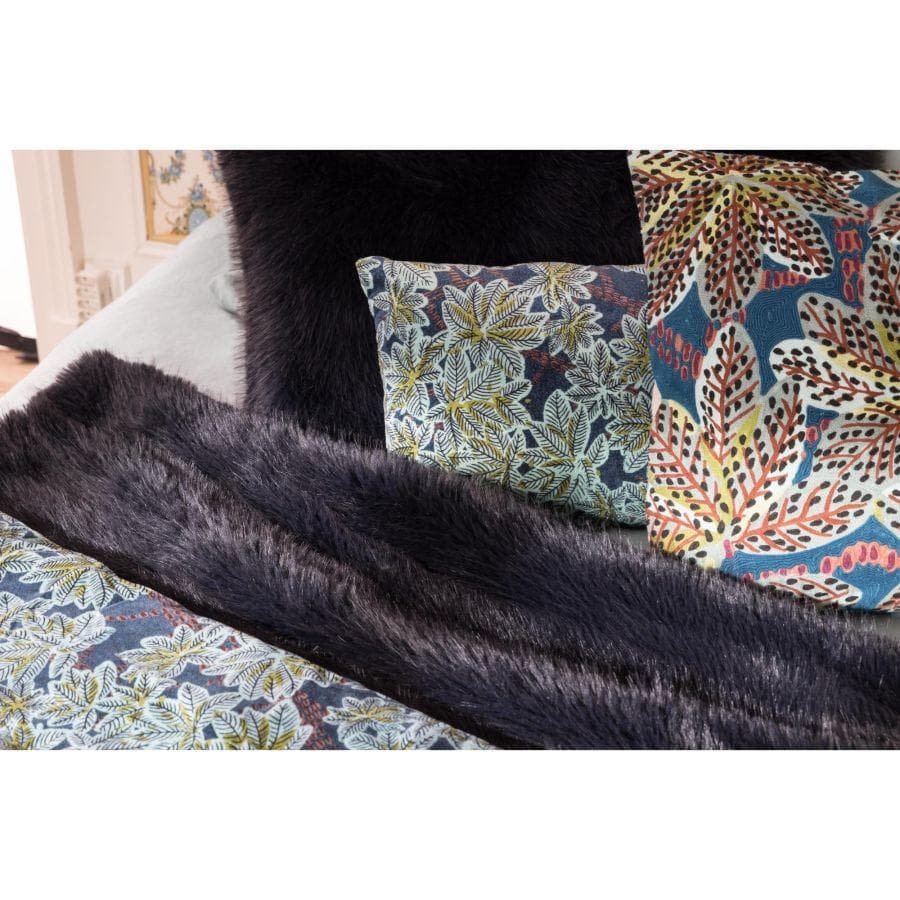 Plaid Nolan Caviar 85 x 200