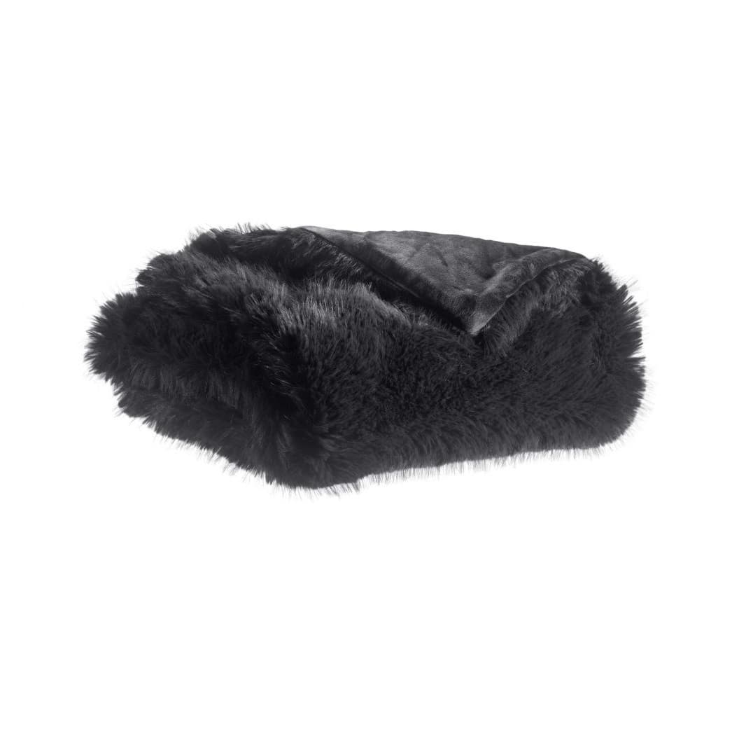 Plaid Nolan Caviar 85 x 200