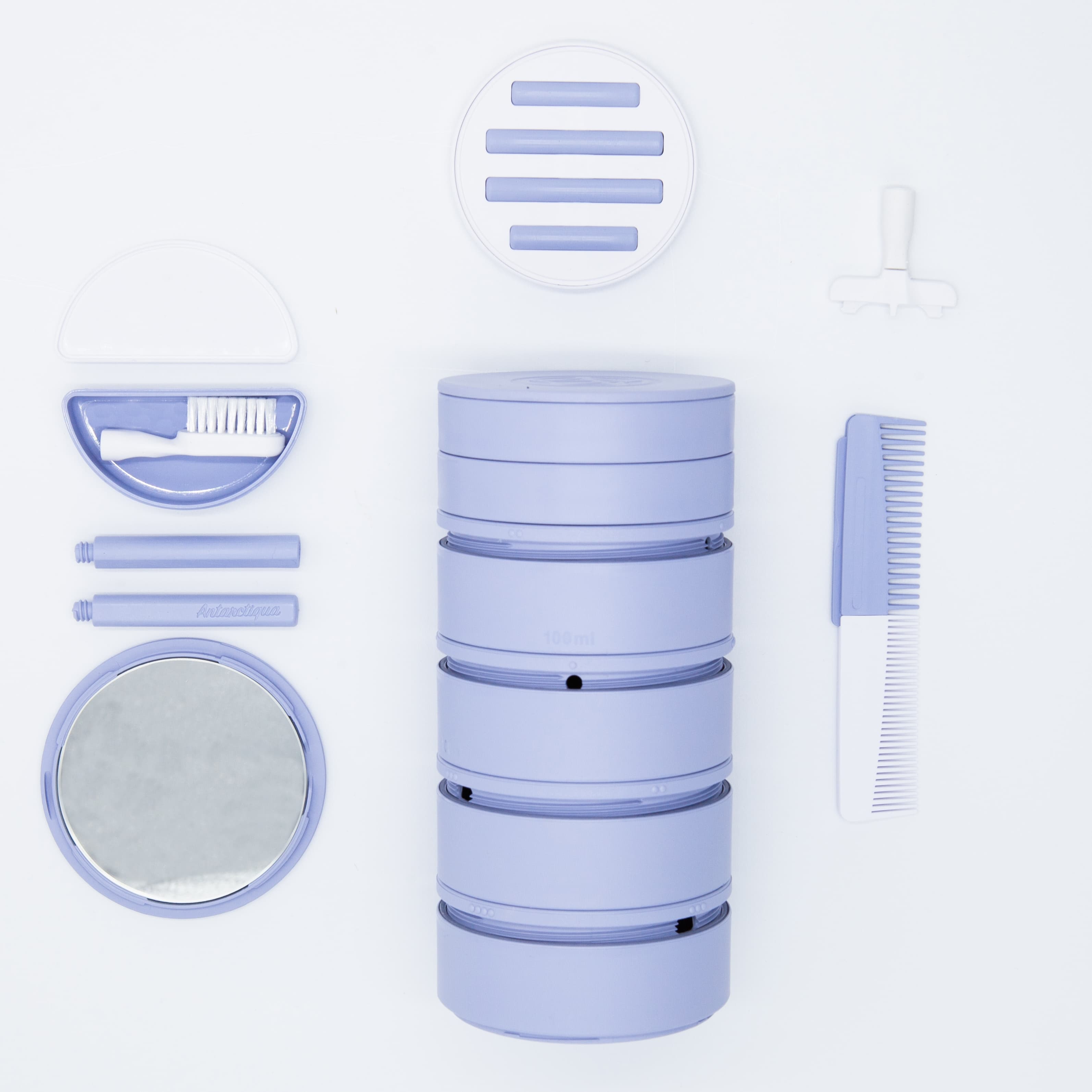 Trousse de toilette zéro déchet Expédition