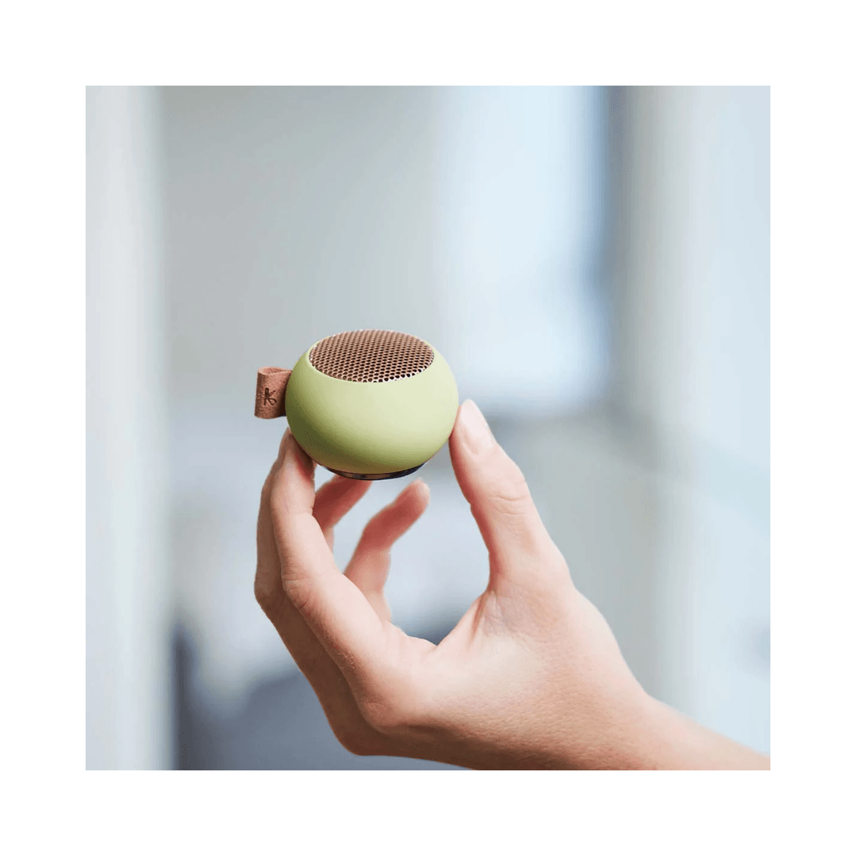 Bluetooth-luidspreker aGo MINI Dusty olive