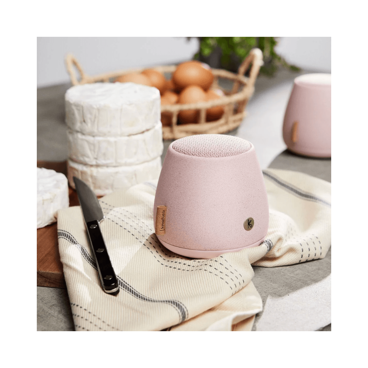 Bluetooth-luidspreker aJAZZ Stone Dusty Pink