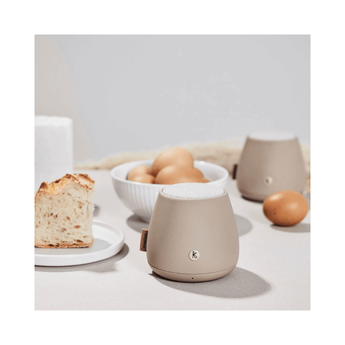 Bluetooth-luidspreker aJAZZ Ivory Sand