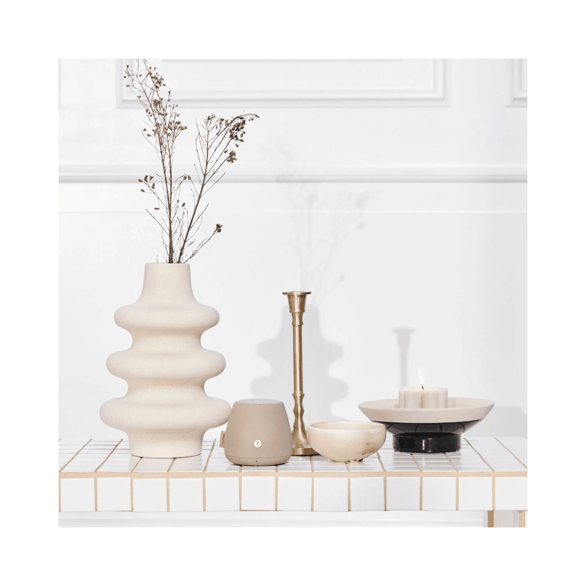 Bluetooth-luidspreker aJAZZ Ivory Sand