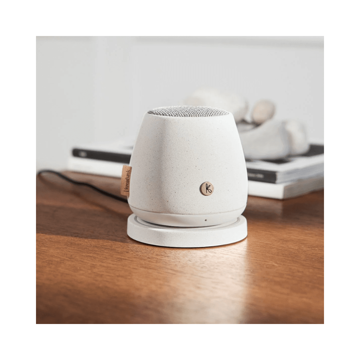 Bluetooth-luidspreker aJAZZ Stone White
