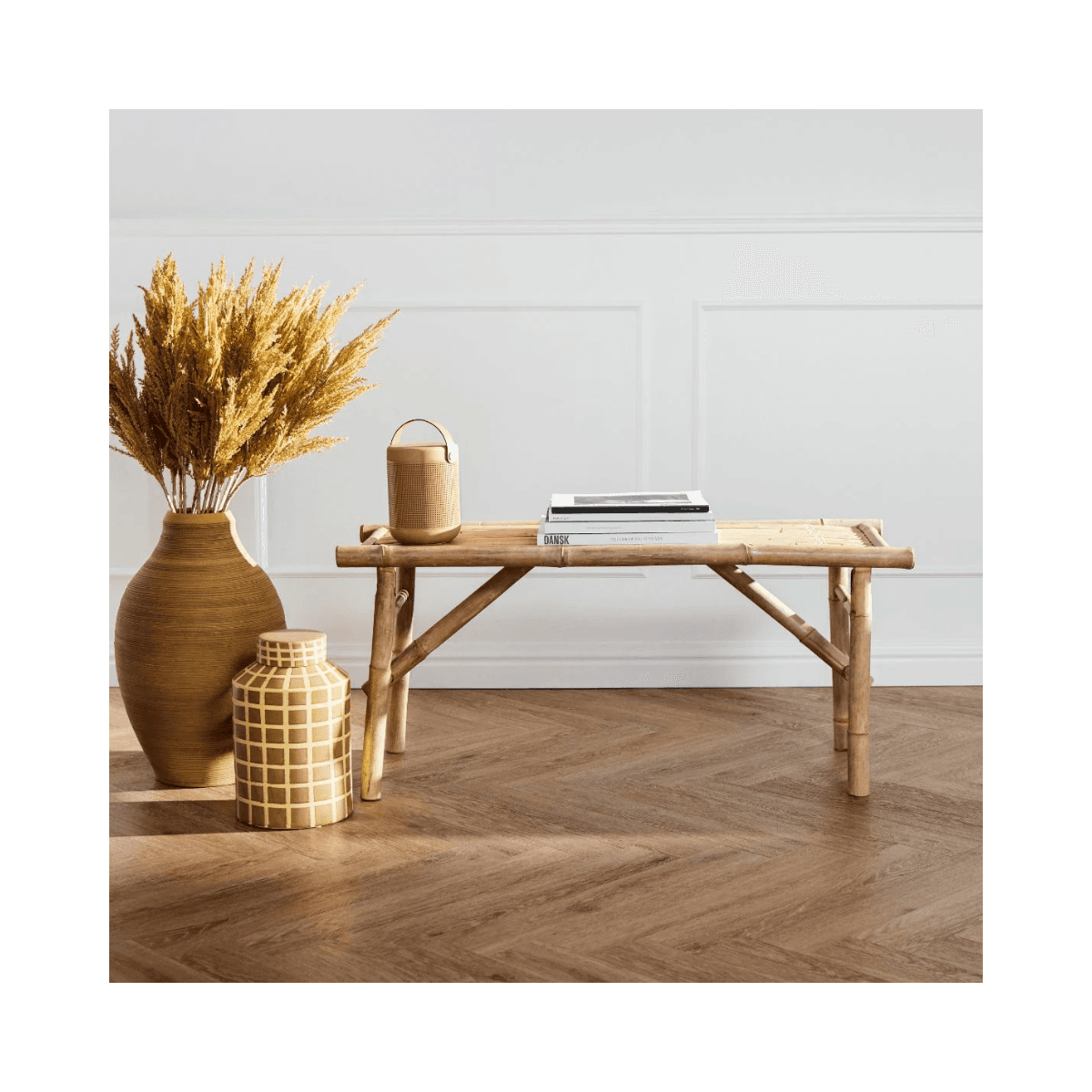 Enceinte circulaire 360° Bluetooth avec sangle aMajor 2 Cotta Orange