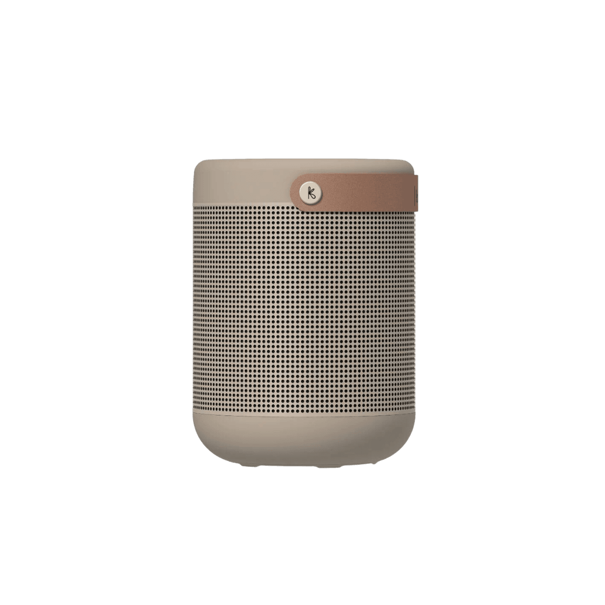 Enceinte circulaire 360° Bluetooth avec sangle aMajor 2 Ivory Sand
