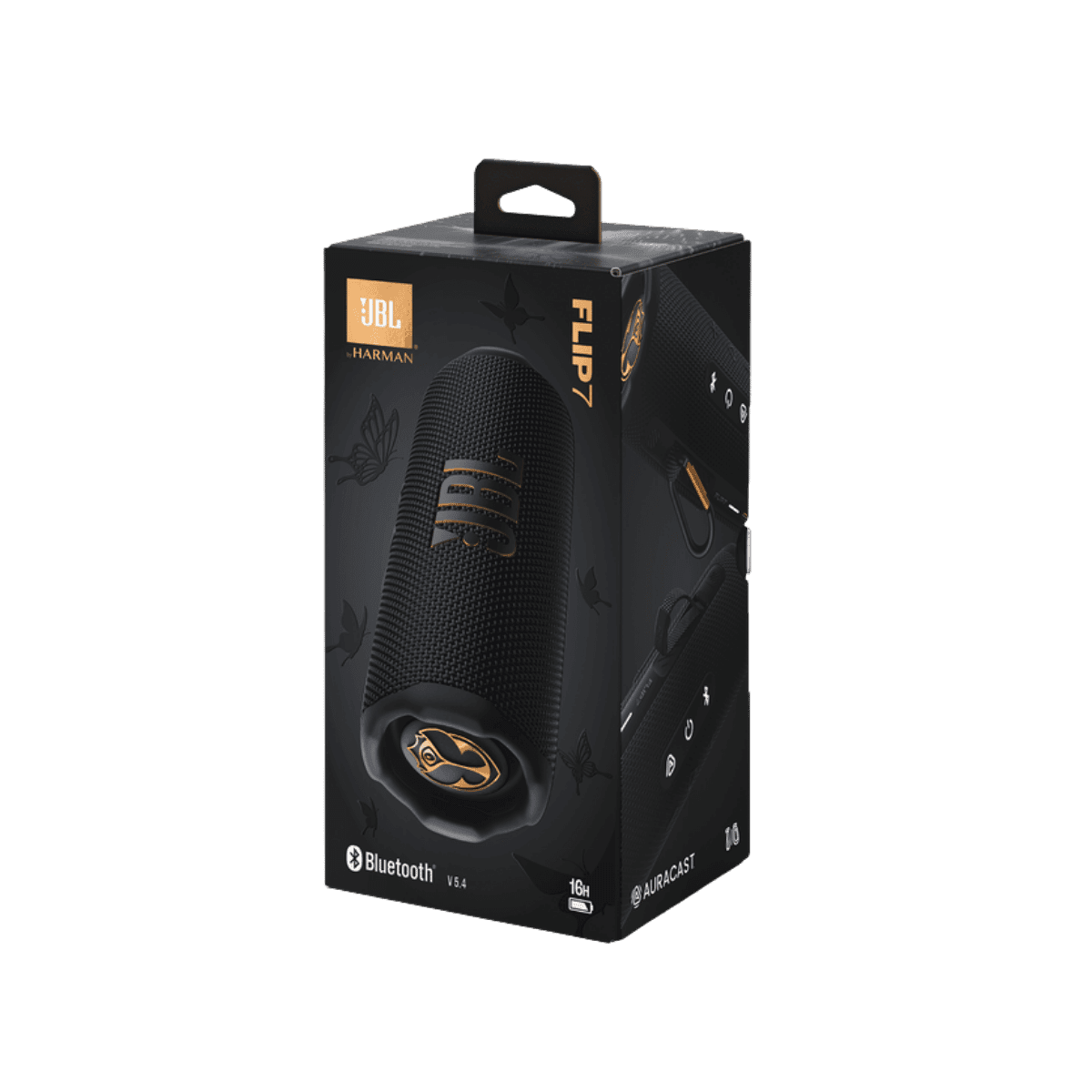 Draagbare Bluetooth-luidspreker Flip 7 Tomorrowland