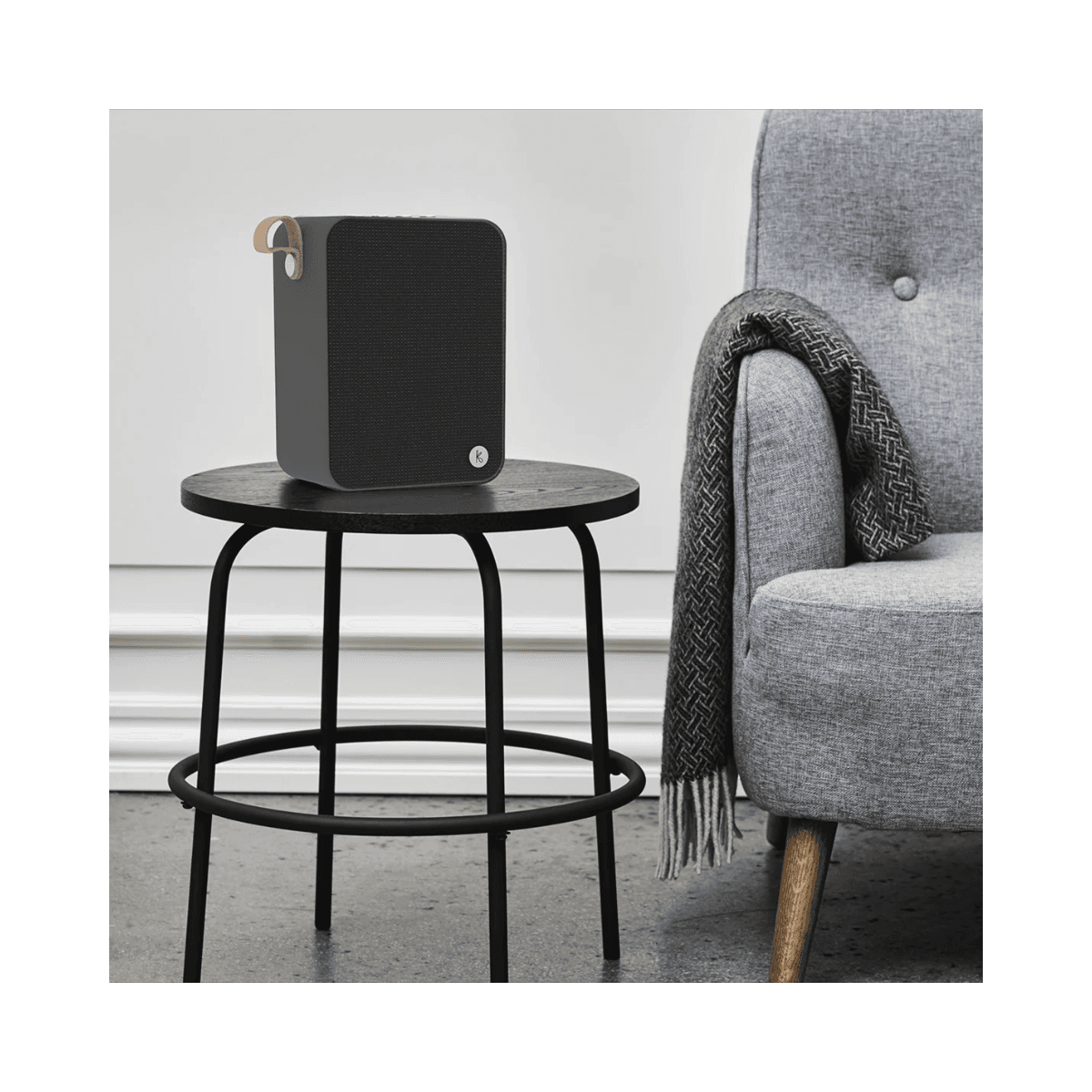 Enceinte Puissante Bluetooth aBoom+ Black