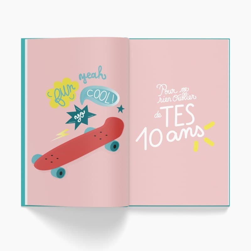 Herinneringsboek - REMEMBER TON ENFANCE