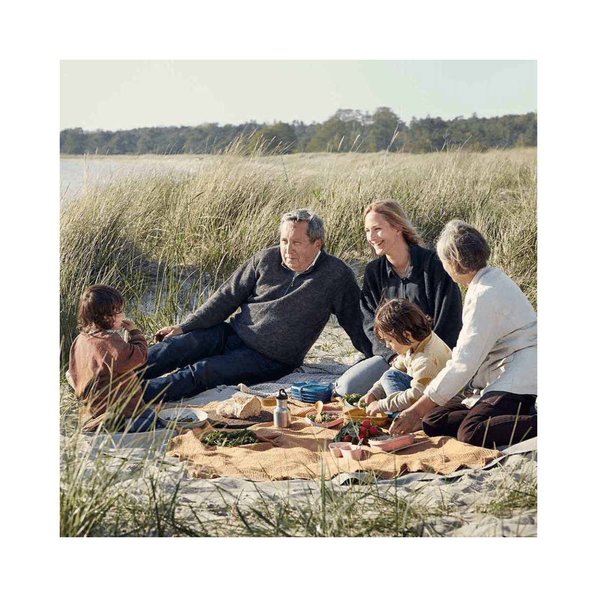 Kit de pique-nique - PICNIC FOR 4
