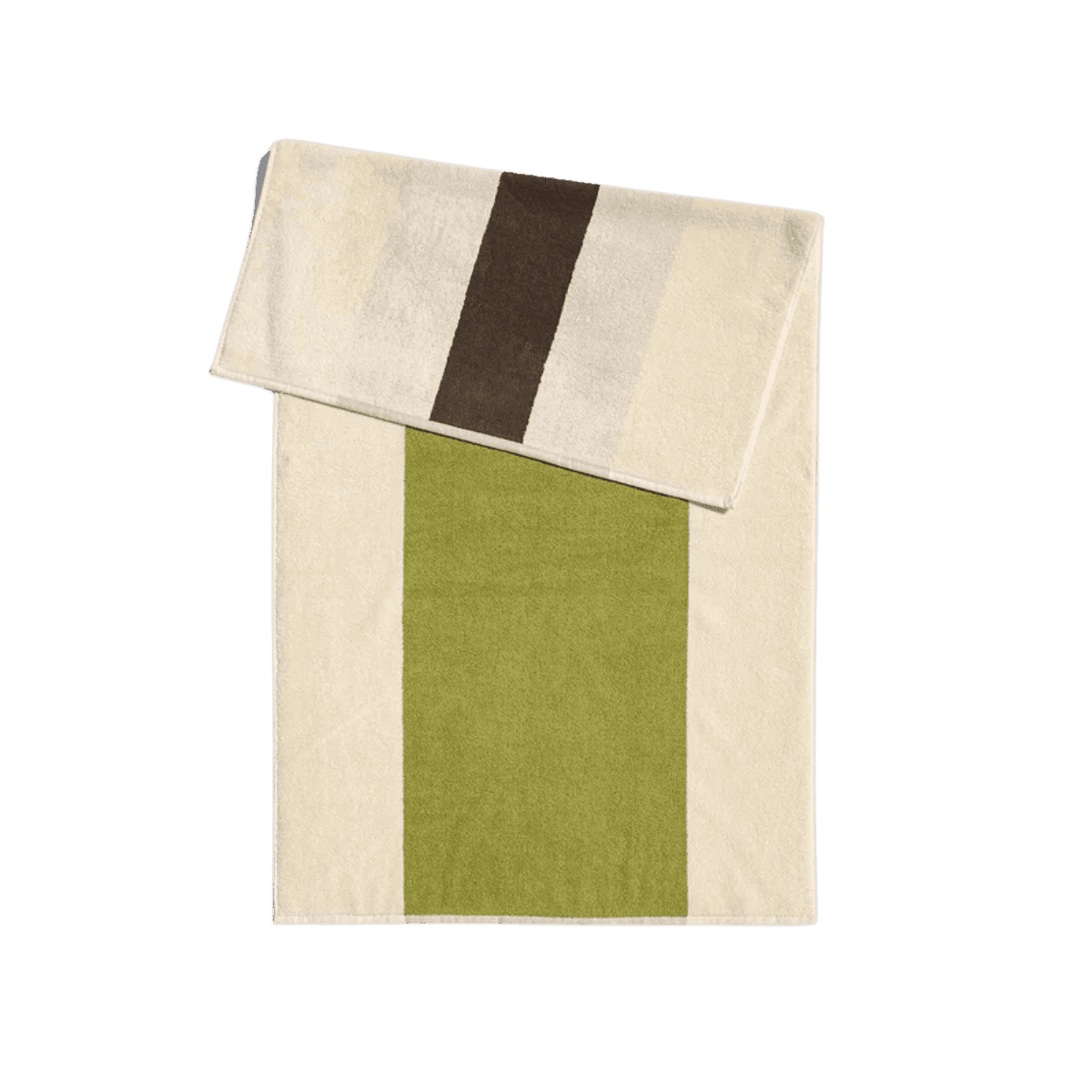 Handdoek 50x100 Brown Lime