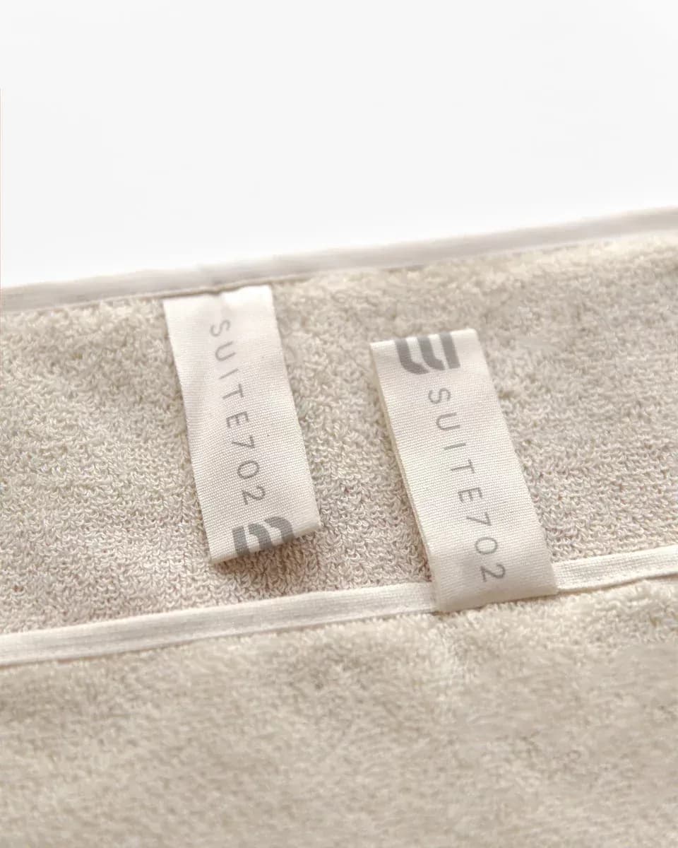 Handdoek 50x100 Brown Lime