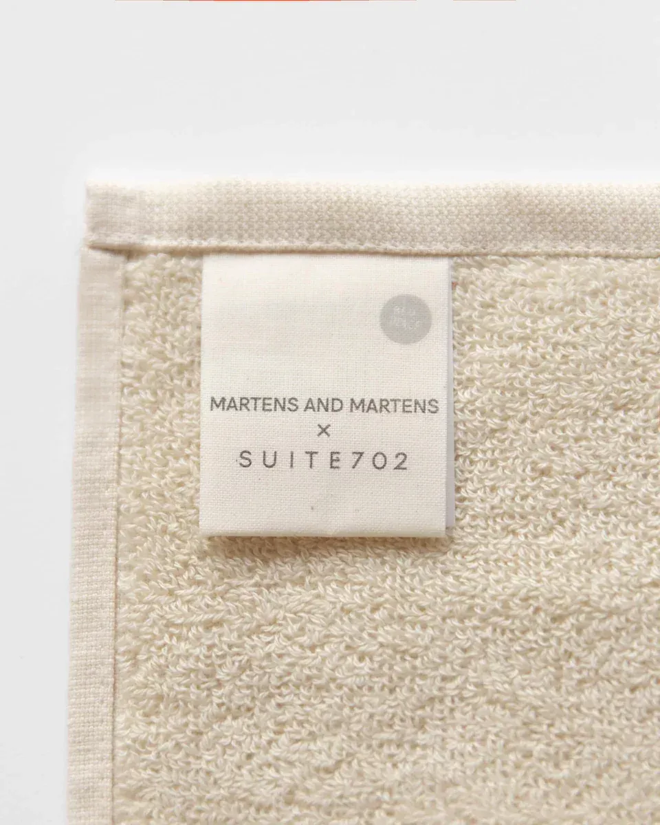 Handdoek 50x100  Sky Blue Bordeaux