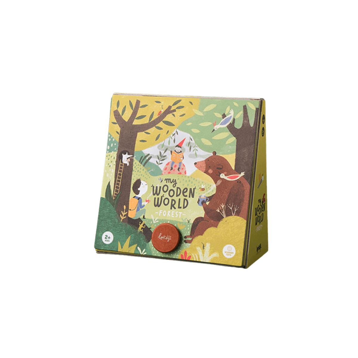 Mini monde en bois - 2 ans et + WOODEN WORLD FOREST
