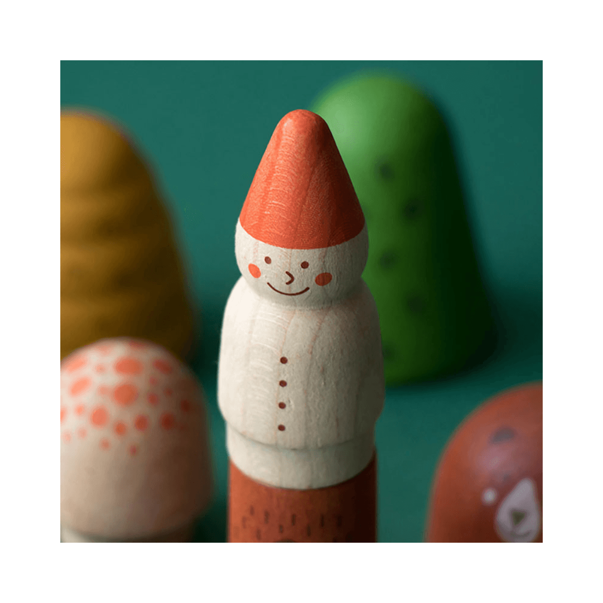 Mini monde en bois - 2 ans et + WOODEN WORLD FOREST