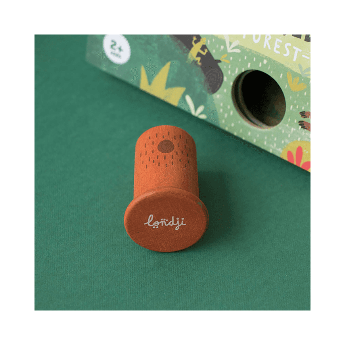 Mini monde en bois - 2 ans et + WOODEN WORLD FOREST