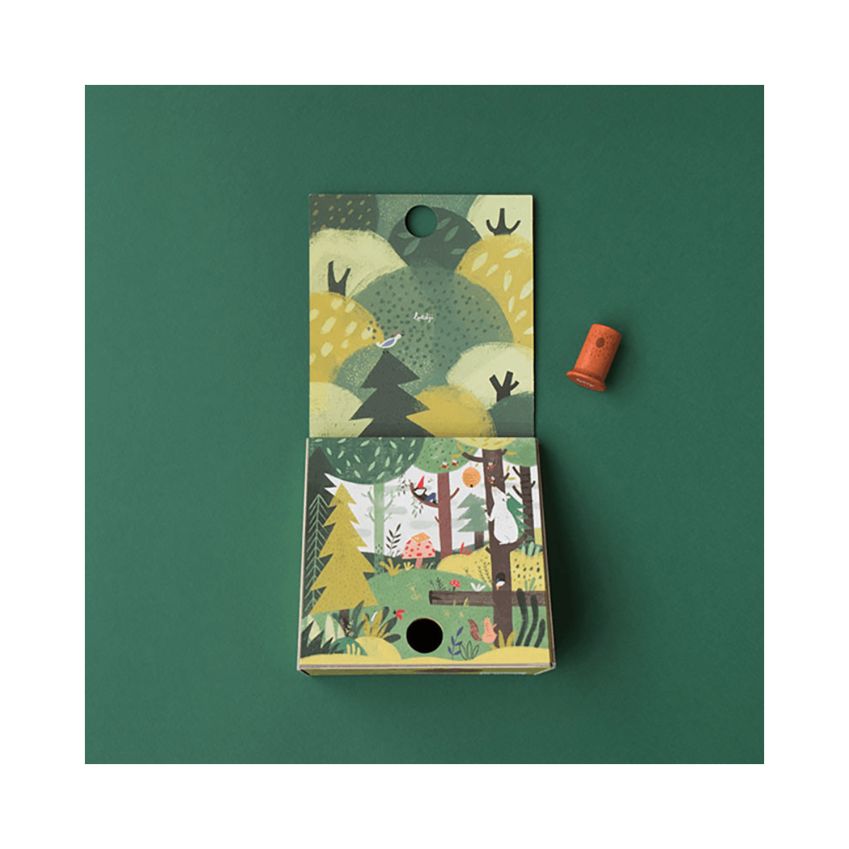 Mini monde en bois - 2 ans et + WOODEN WORLD FOREST