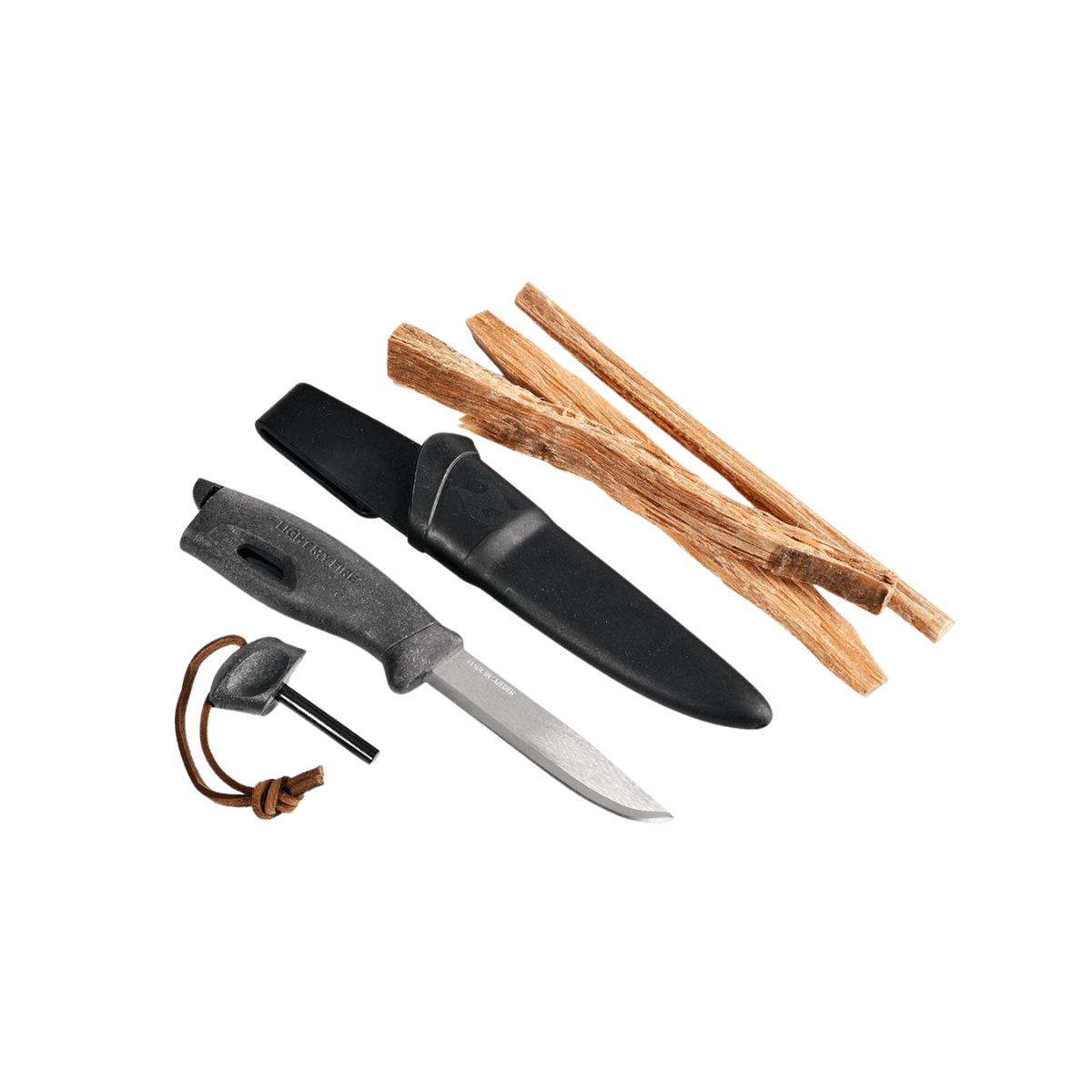 Kit Couteau de survie et Allume-feu - SWEDISH FIRE ON - Cocoshell