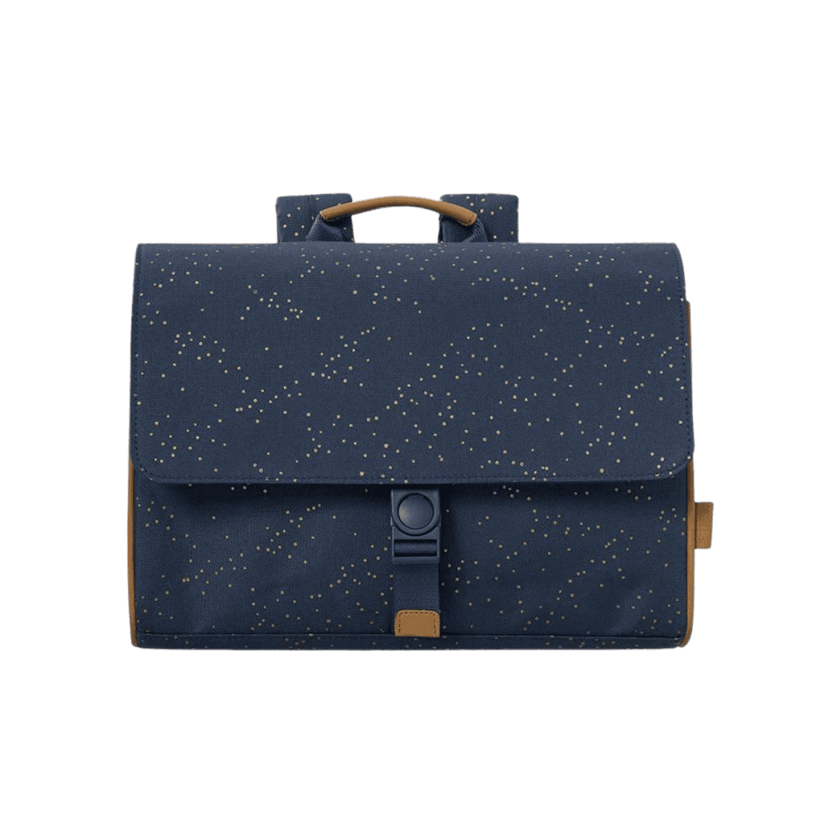 Boekentas - Indigo dots