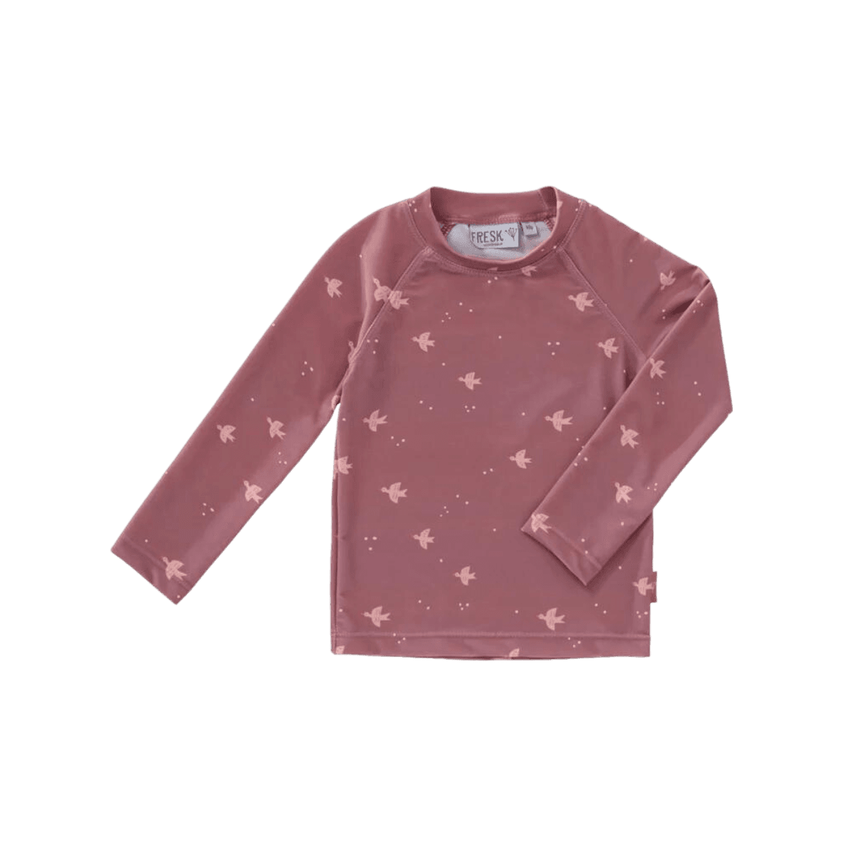 86cm - T-shirt manches longues anti-UV Hirondelles - UV Top longsleeve Swallow