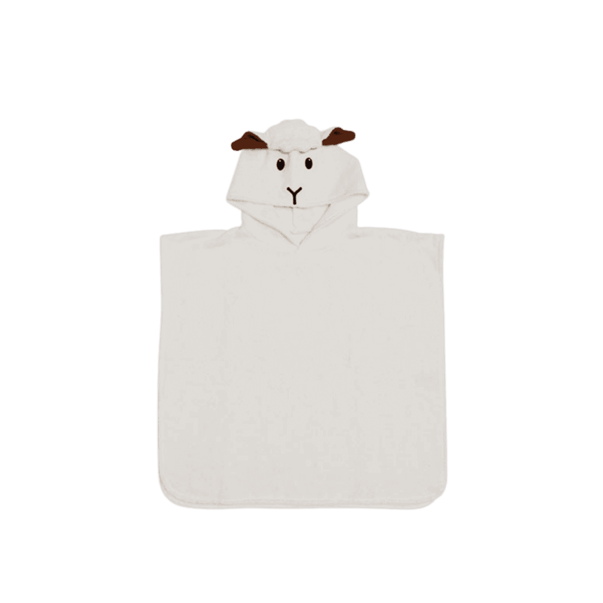 Poncho kinderen Schaap 2-6 jaar